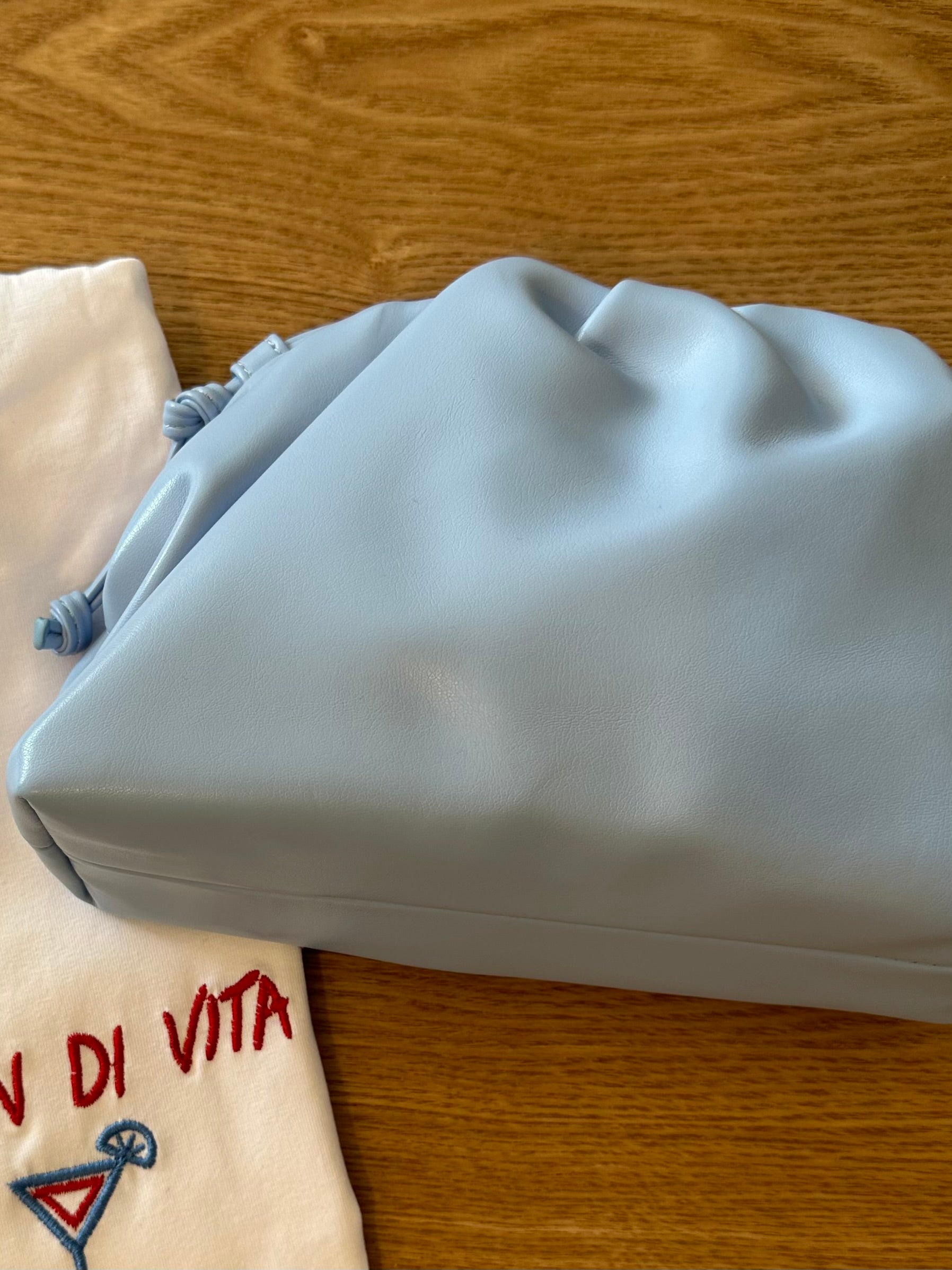 BORSA MINI CLOUD AZZURRa