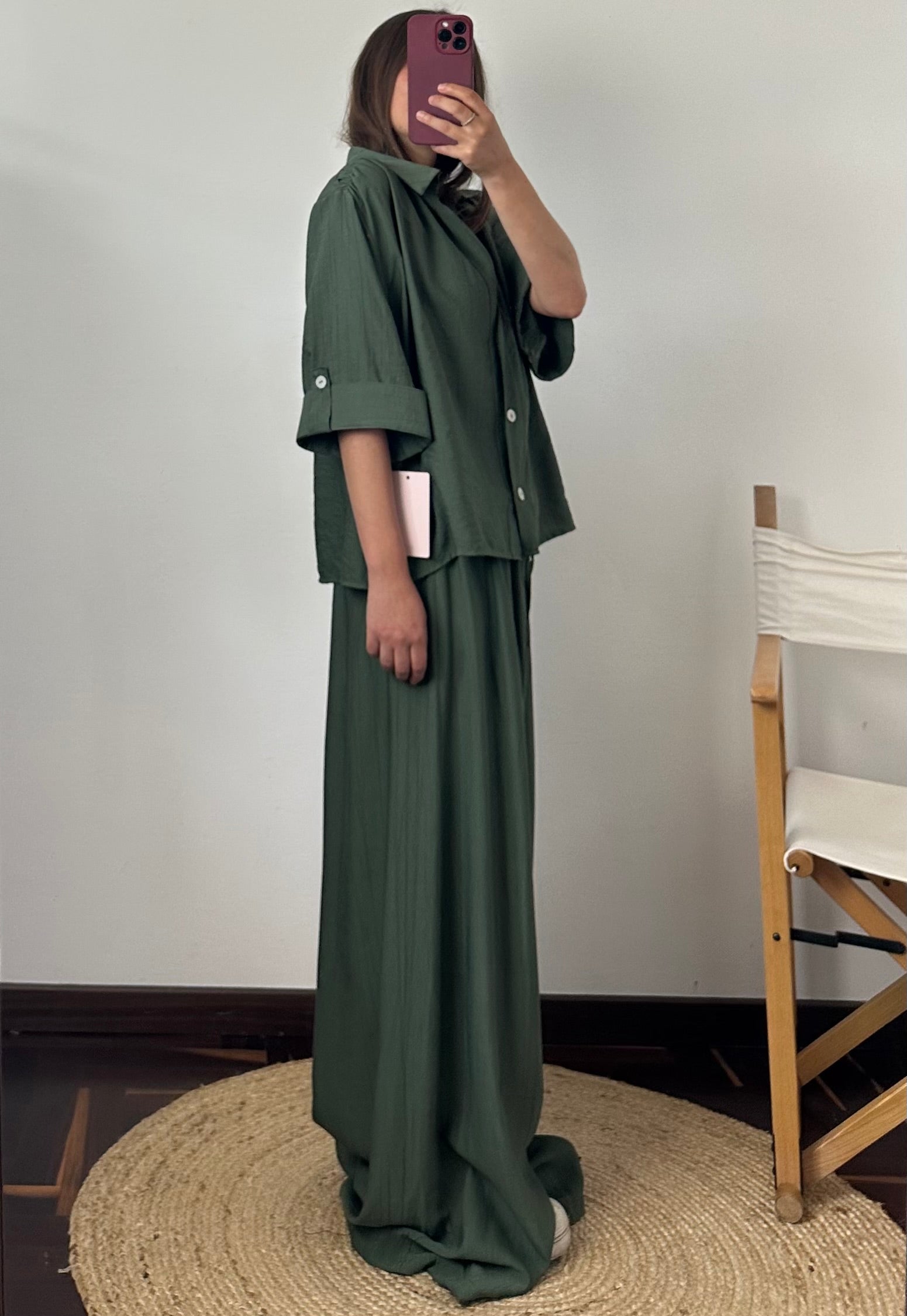 COORDINATO NADIA VERDE