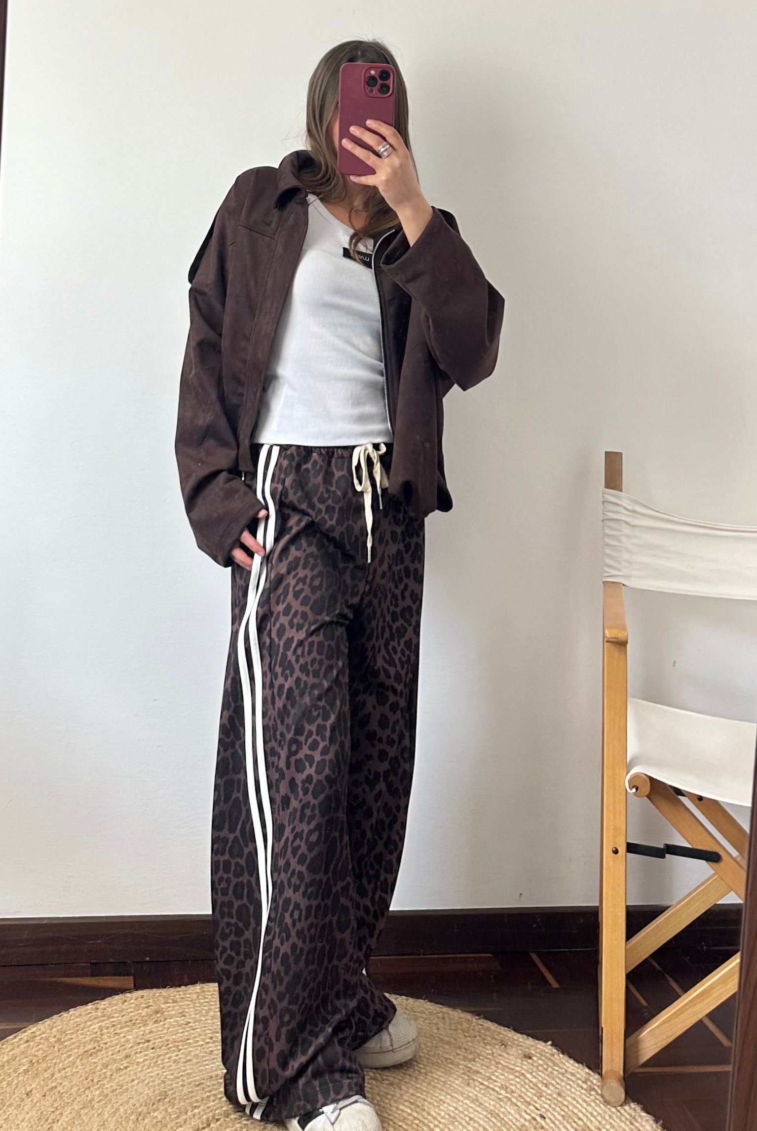 PANTATUTA jogger maculato