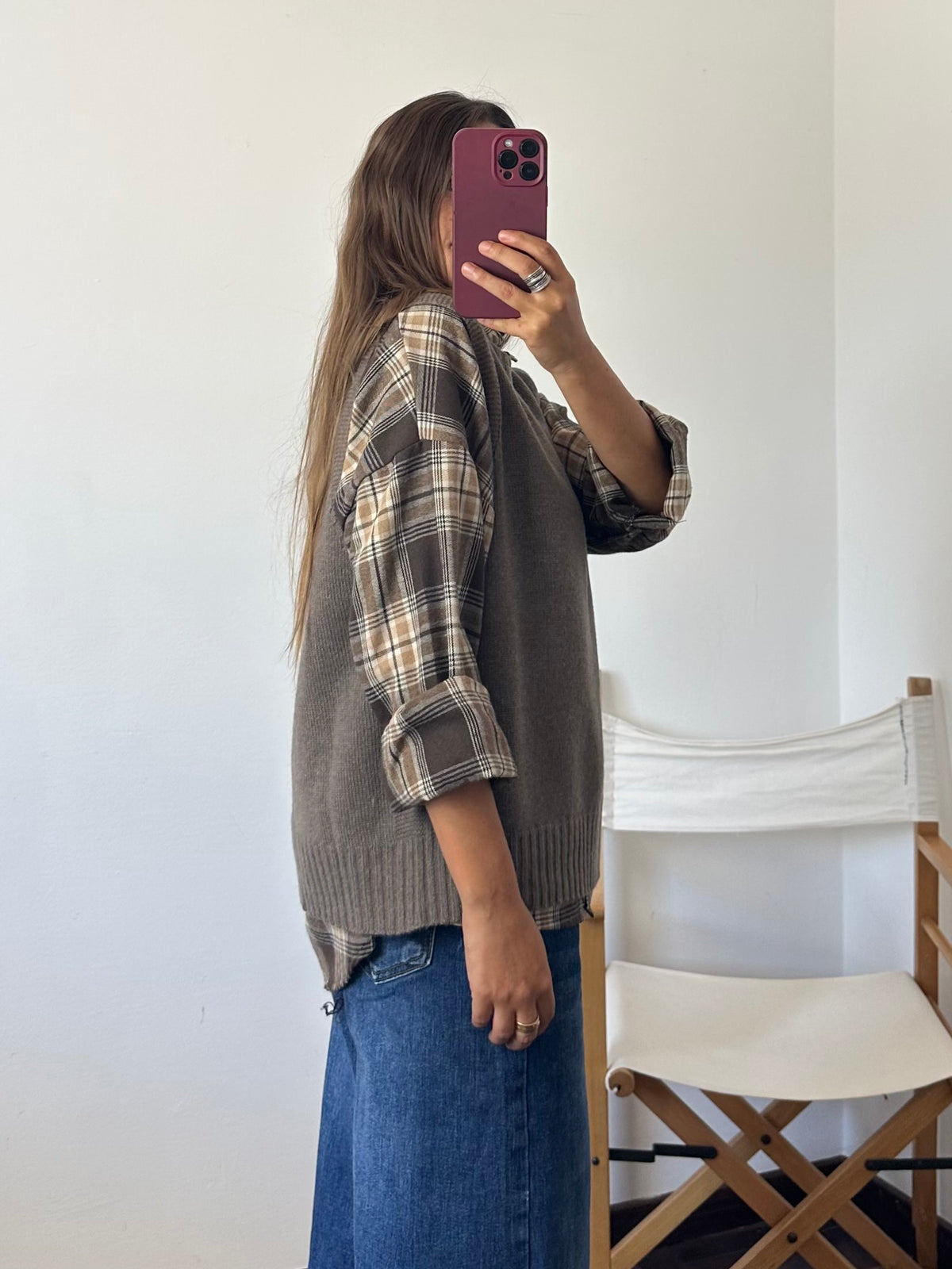 Gilet in misto cashmere FANGO
