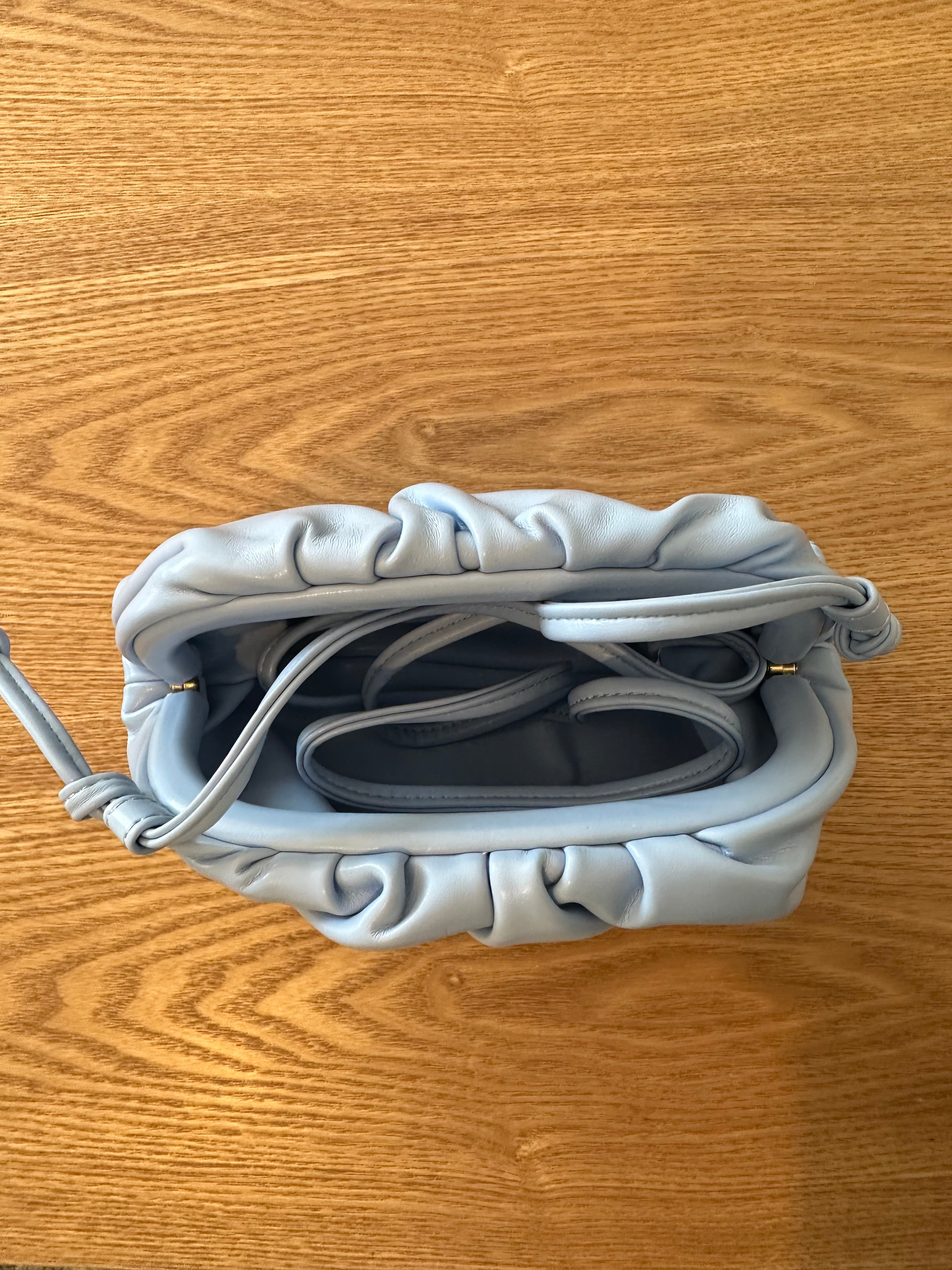 BORSA MINI CLOUD AZZURRa