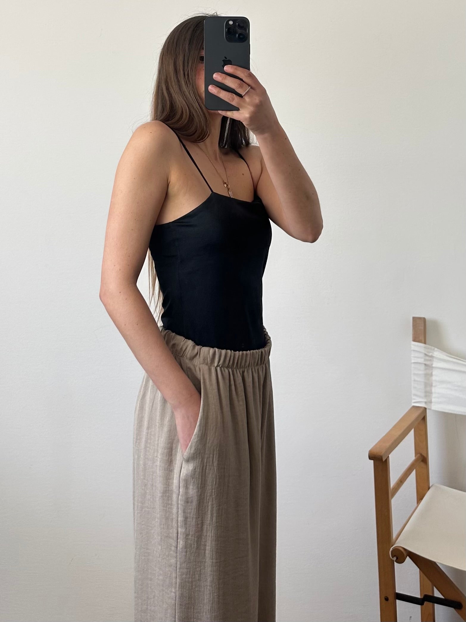 COORDINATO foulard Fango