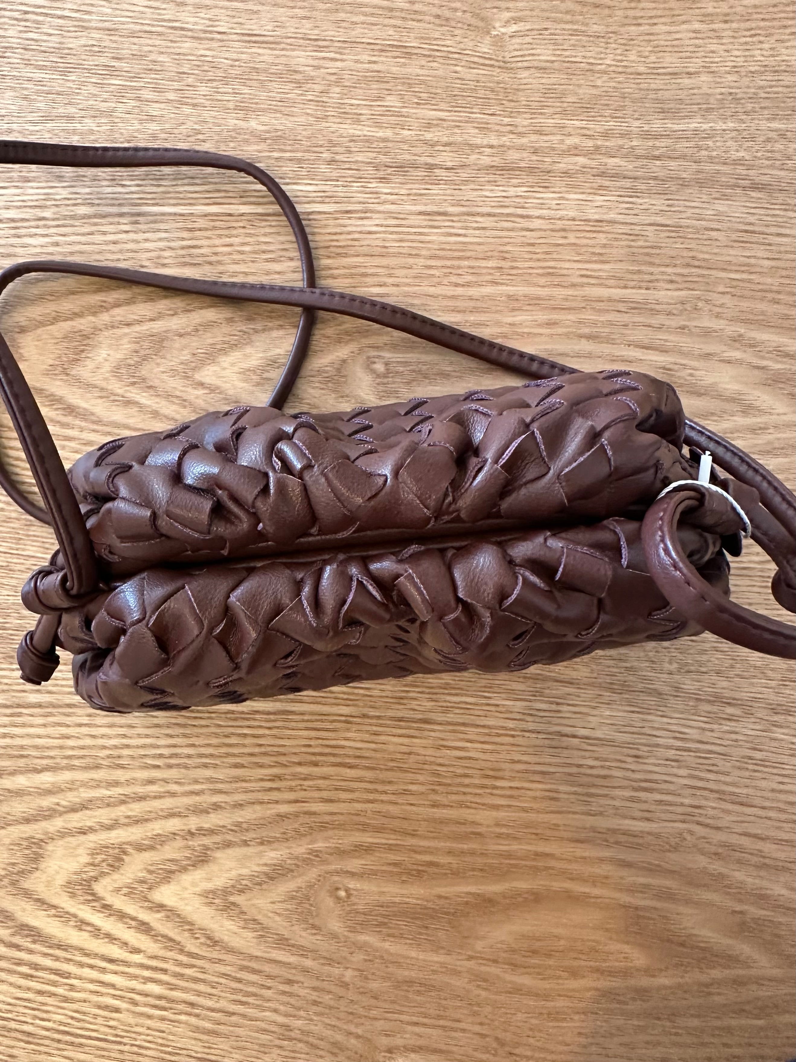 BORSA MINI POUCH ISIDORA MARRONE