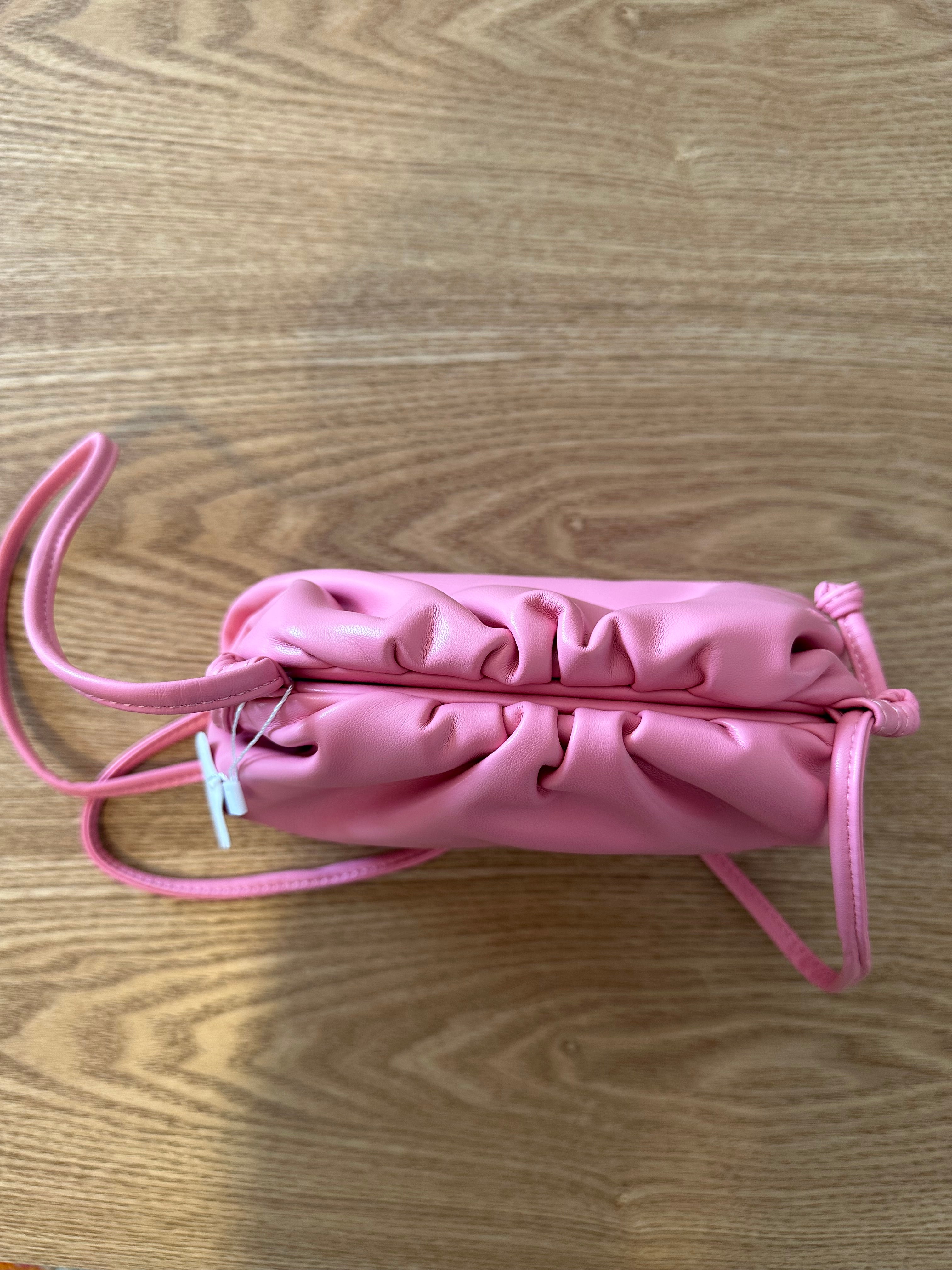 BORSA MINI CLOUD ROSA