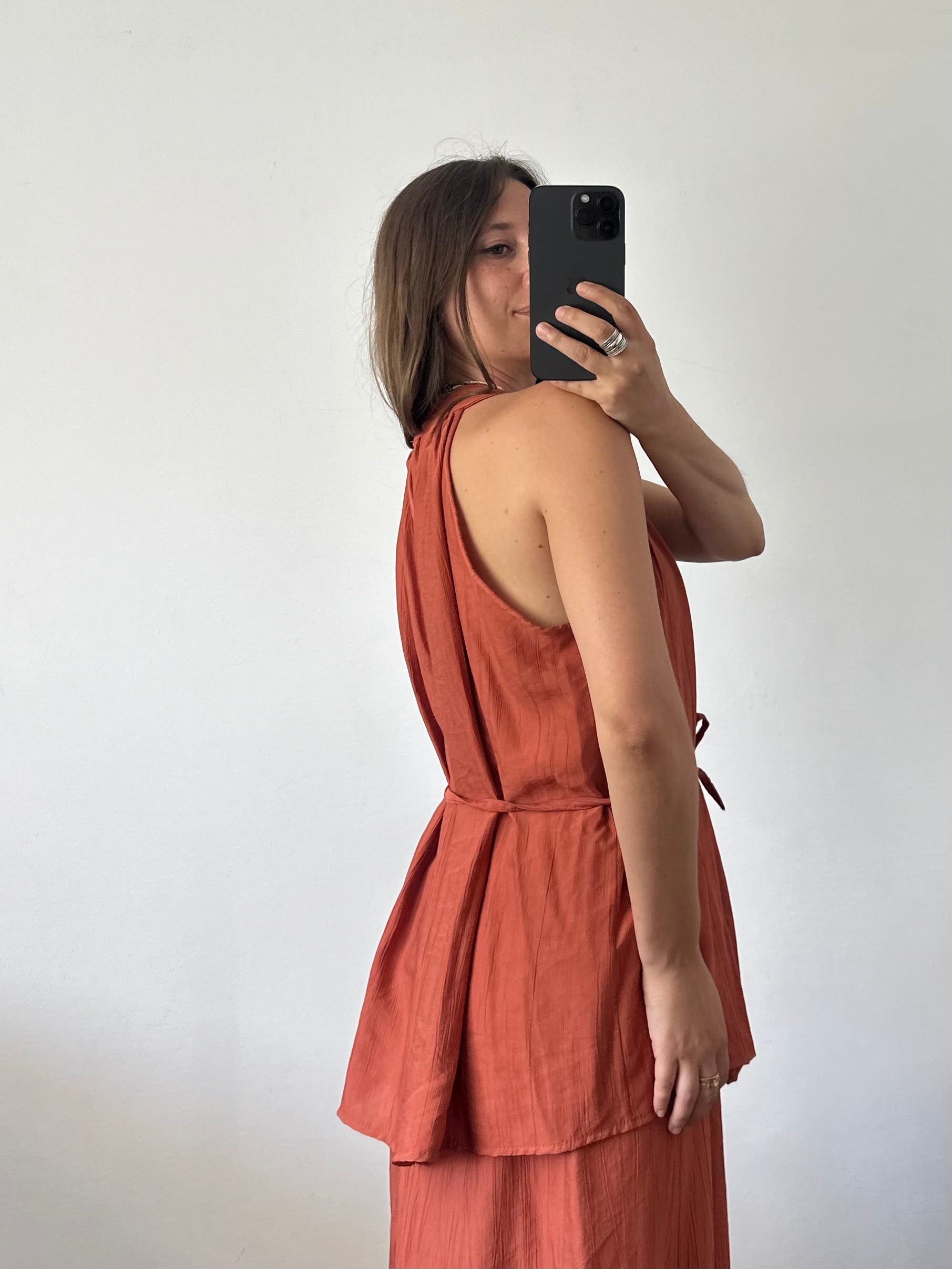 COORDINATO mikonos terracotta