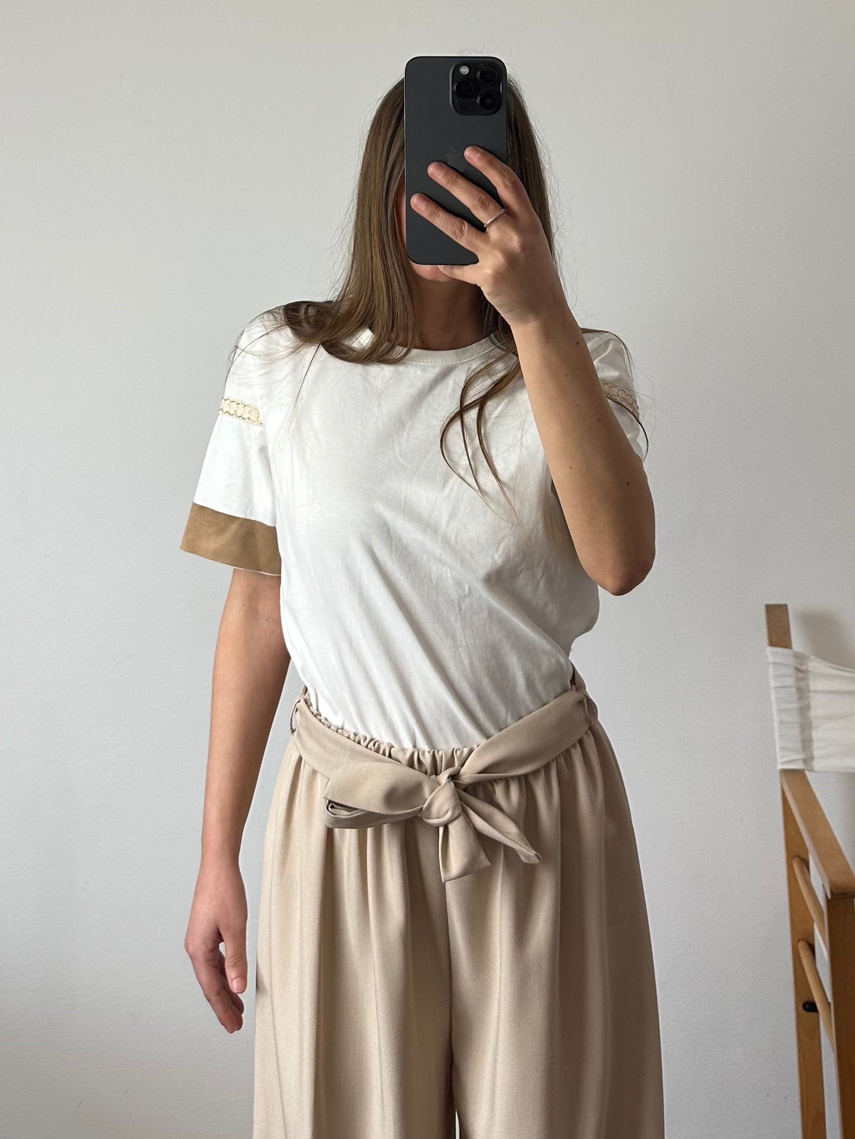 COORDINATO KIMONO BEIGE