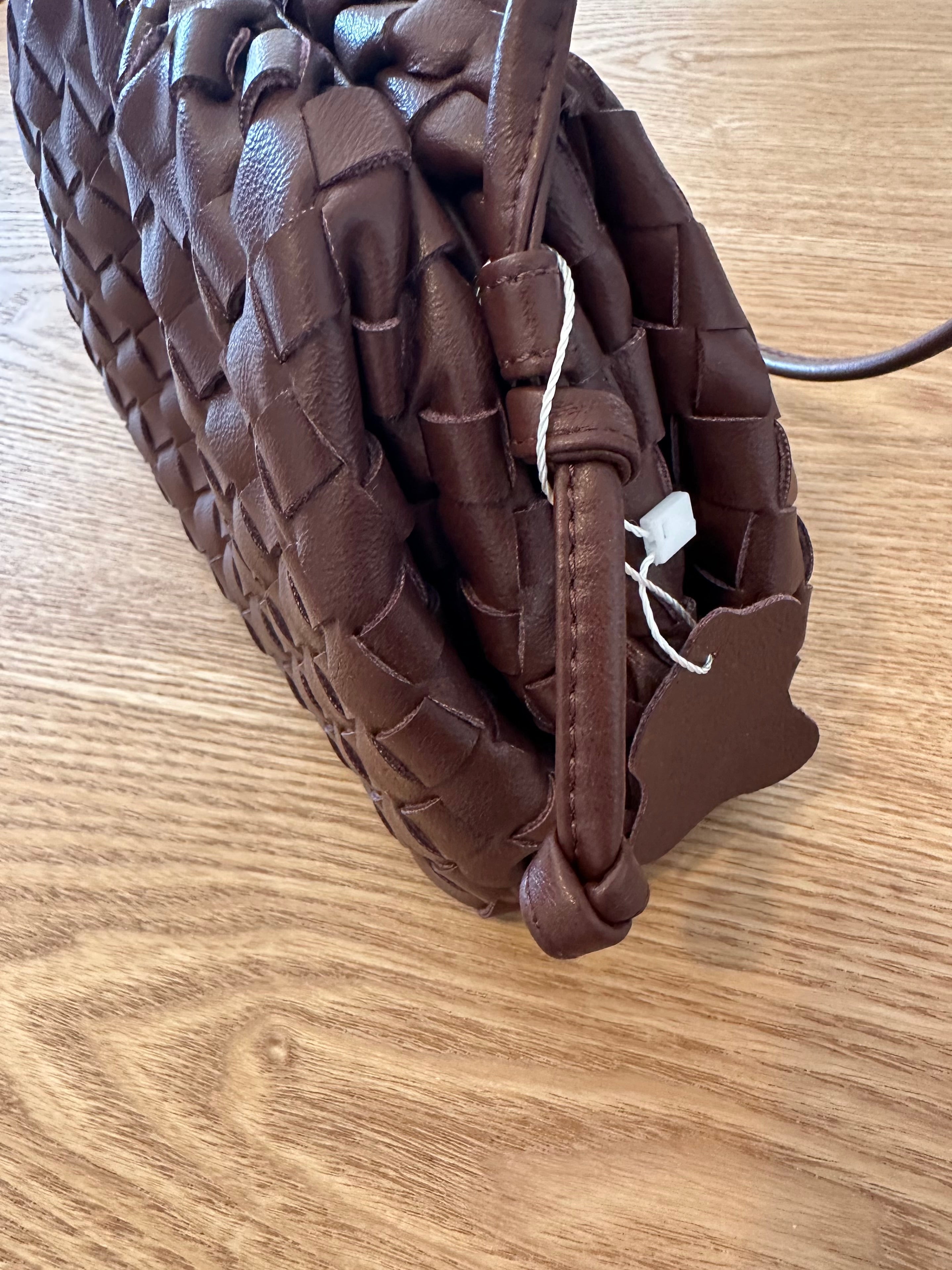 BORSA MINI POUCH ISIDORA MARRONE