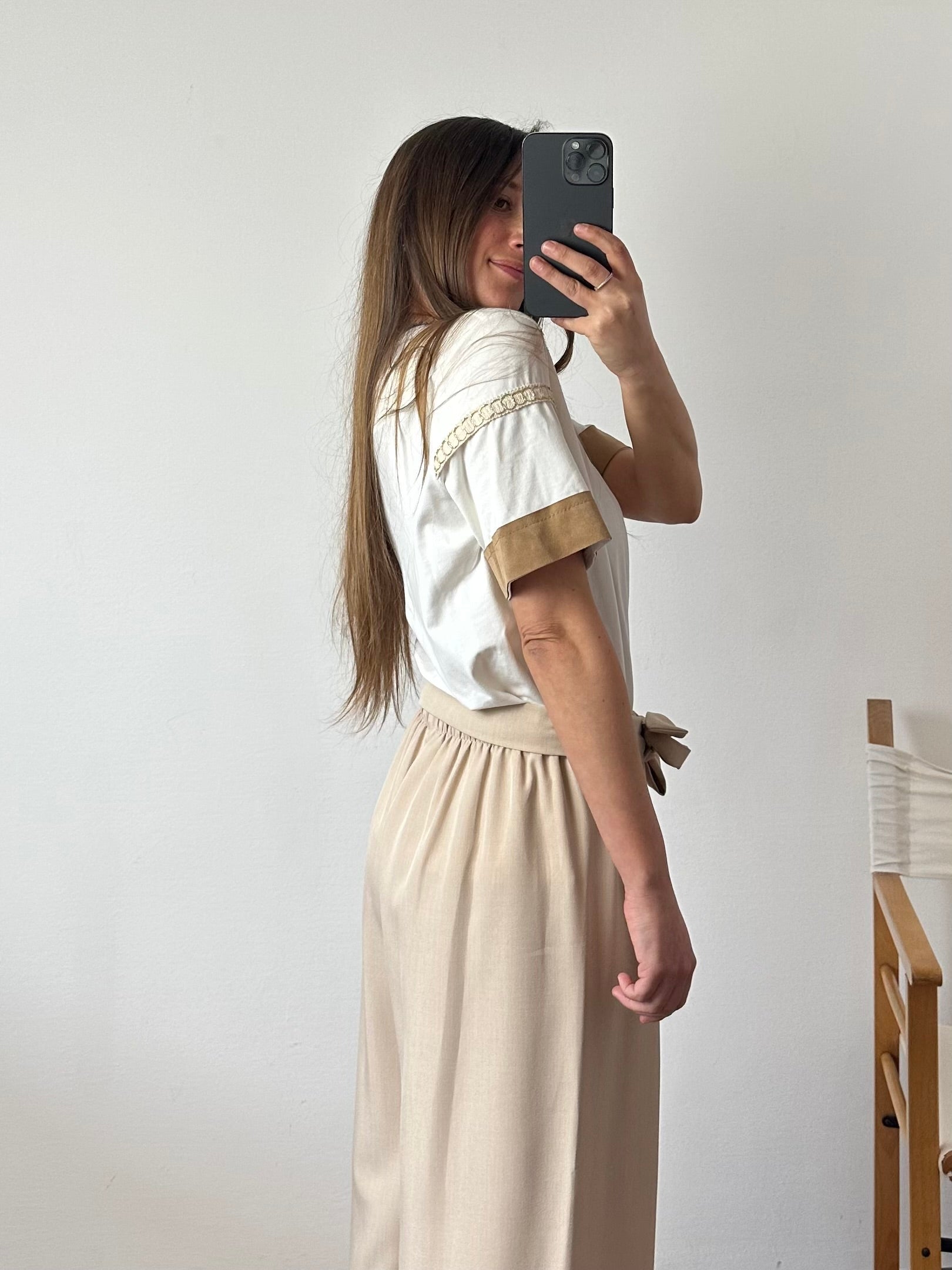 COORDINATO KIMONO BEIGE