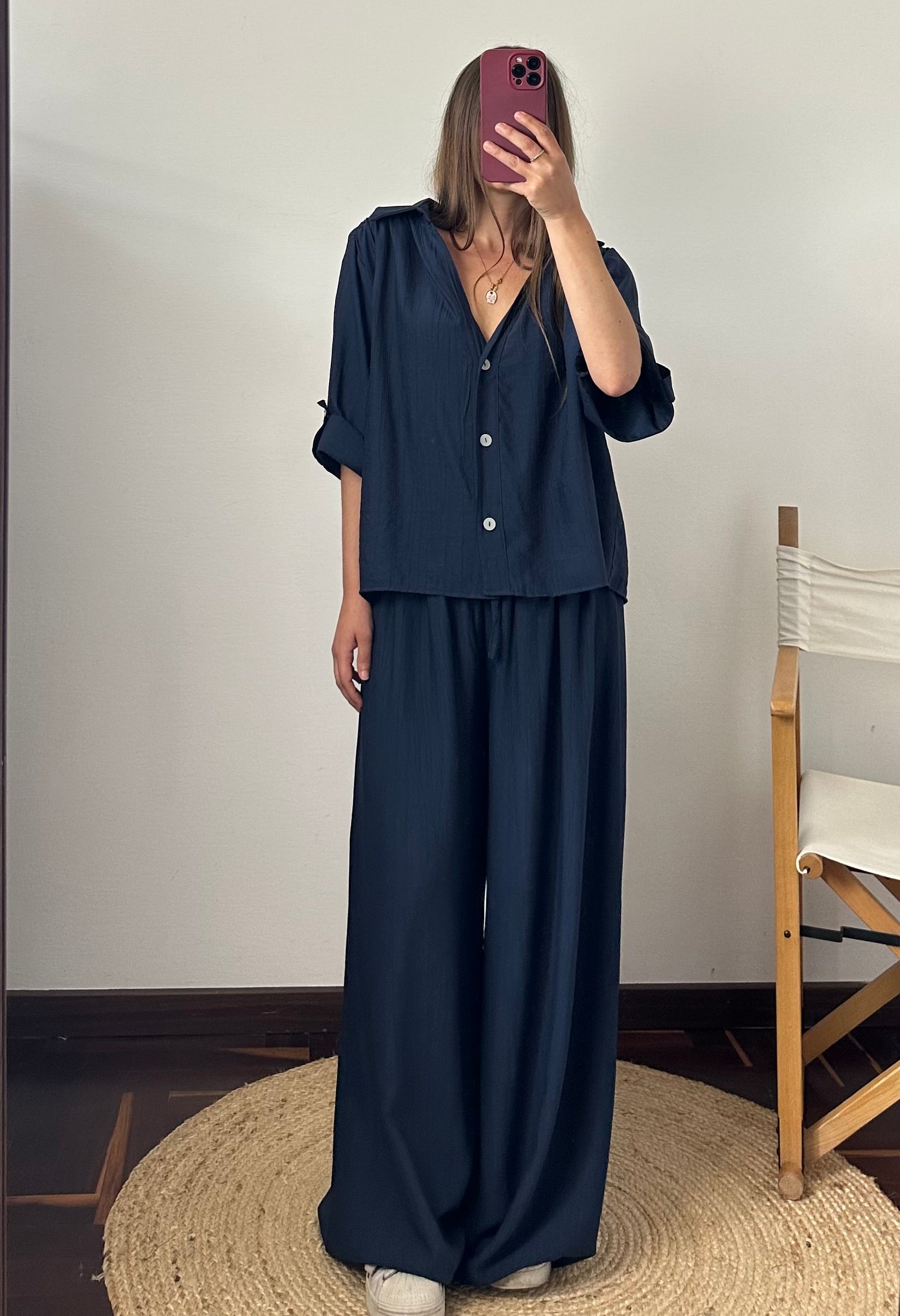 COORDINATO NADIA BLU