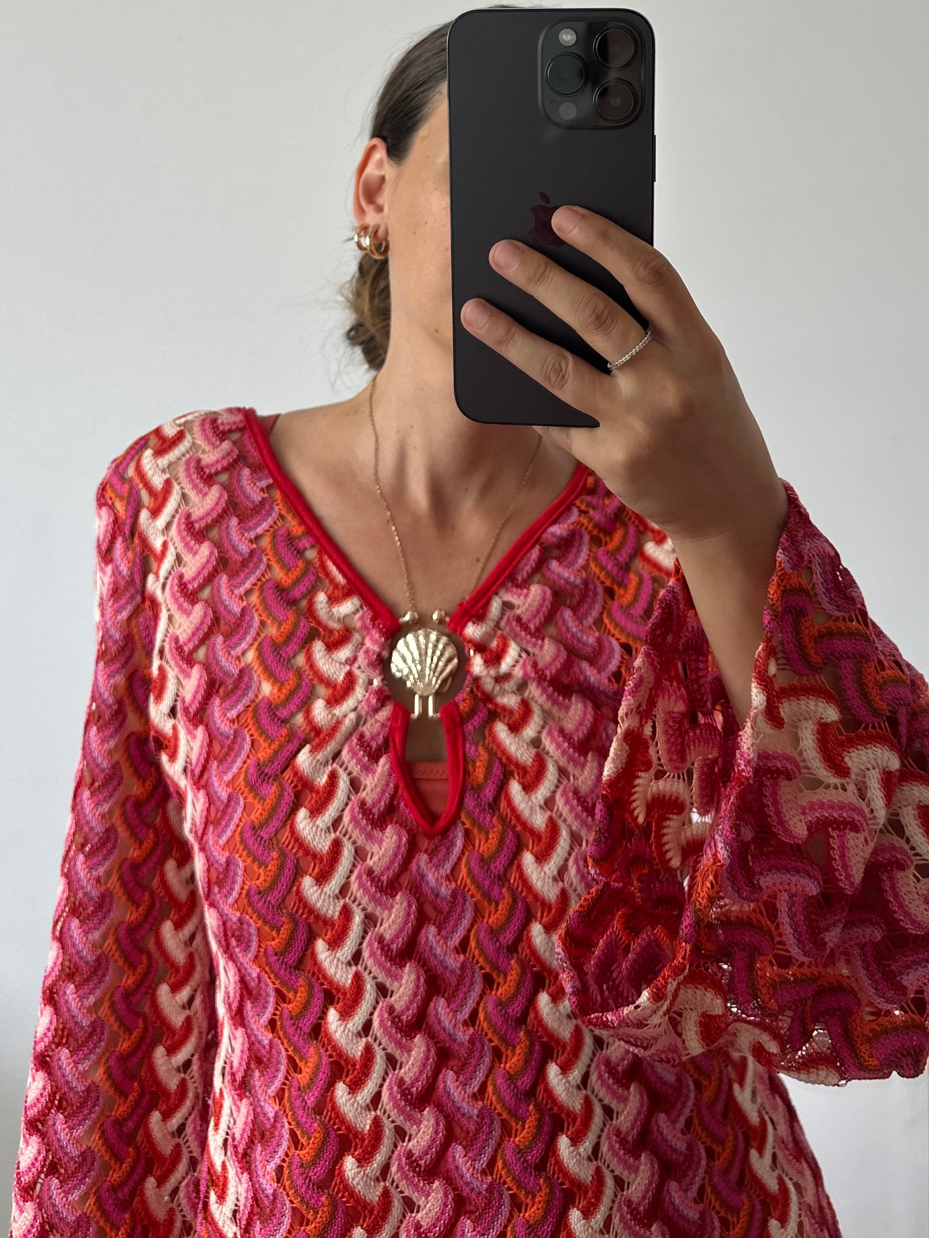 ABITO conchiglia summer fucsia