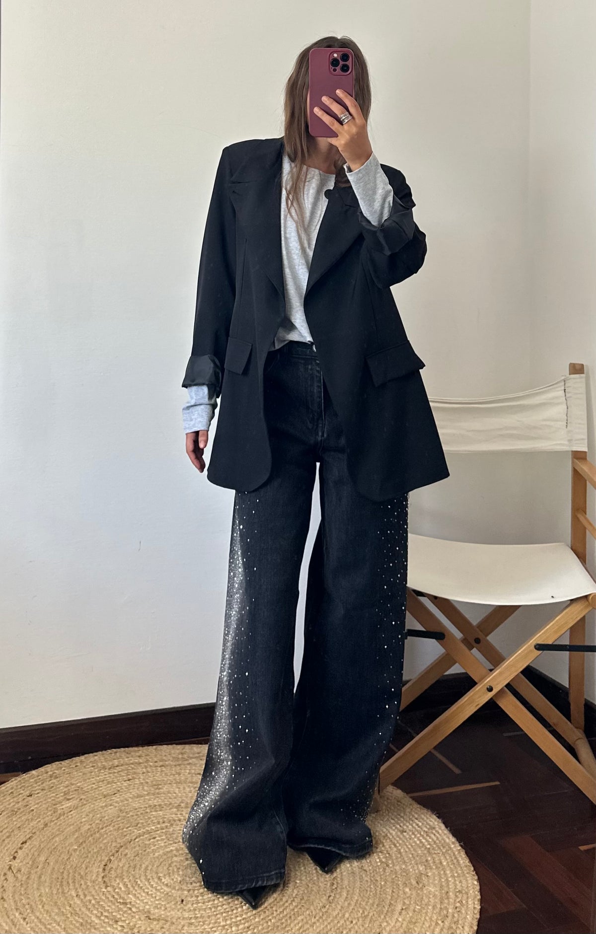 BLAZER JAPAN NERO