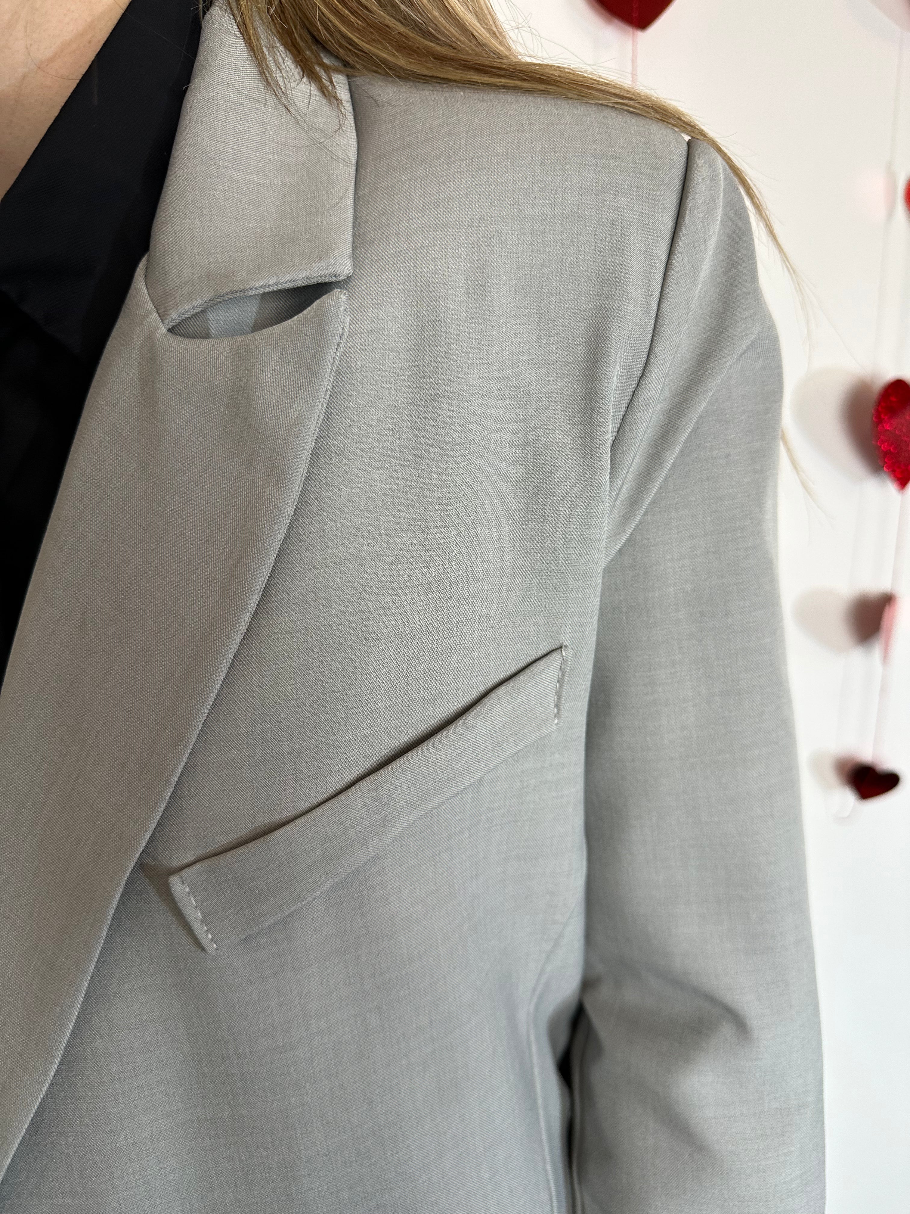 Coordinato tailleur FUSCIACCA GRIGIO