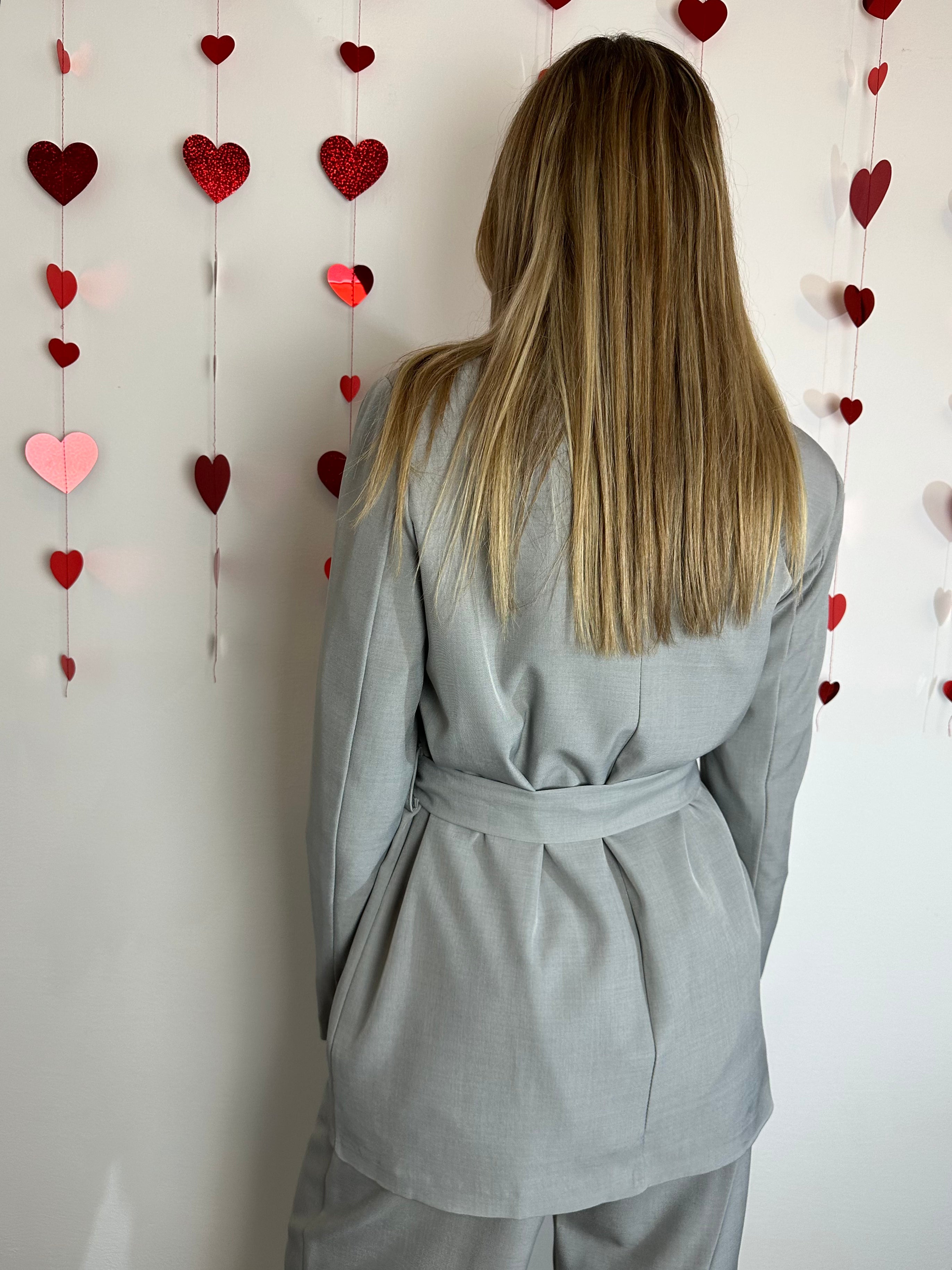 Coordinato tailleur FUSCIACCA GRIGIO