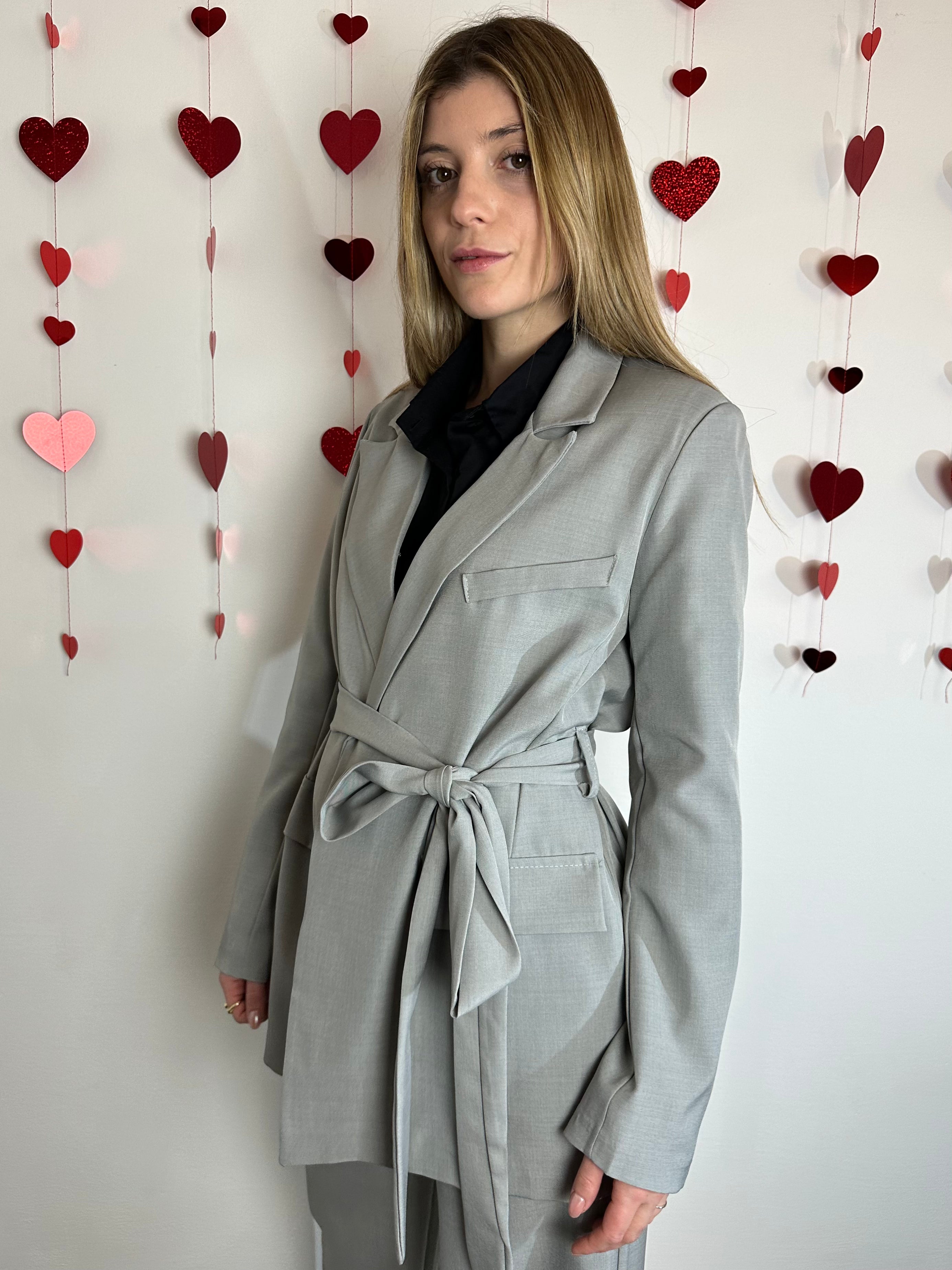 Coordinato tailleur FUSCIACCA GRIGIO