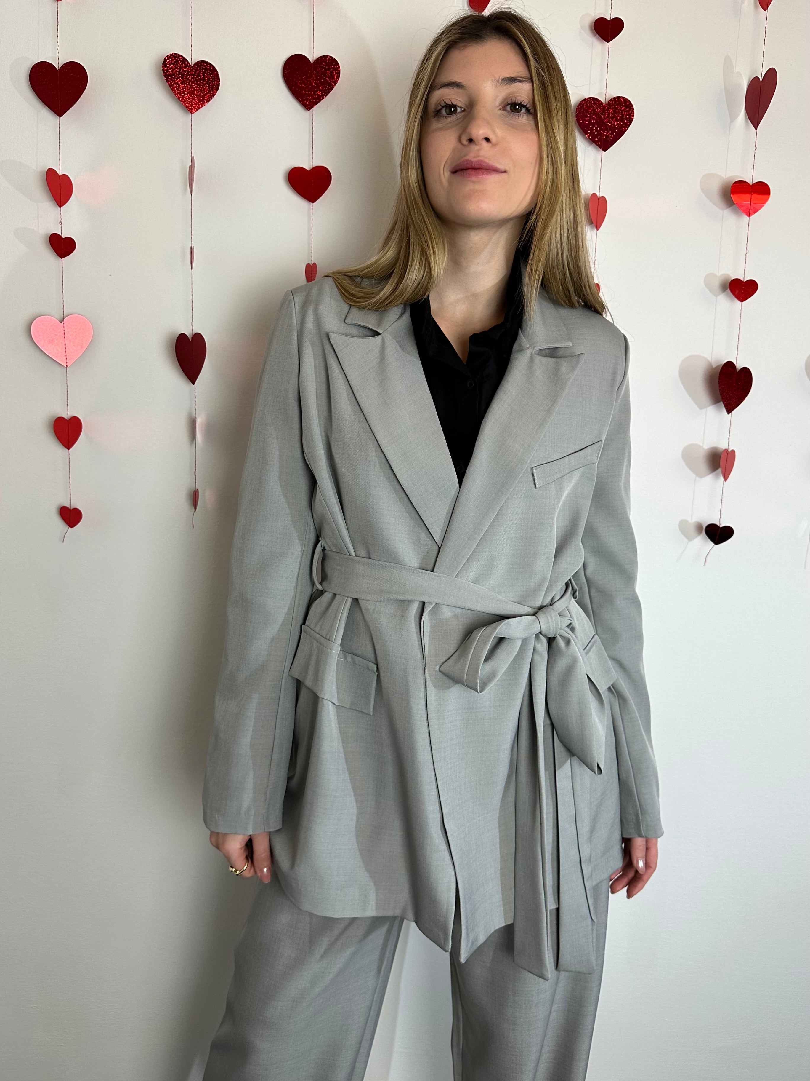 Coordinato tailleur FUSCIACCA GRIGIO