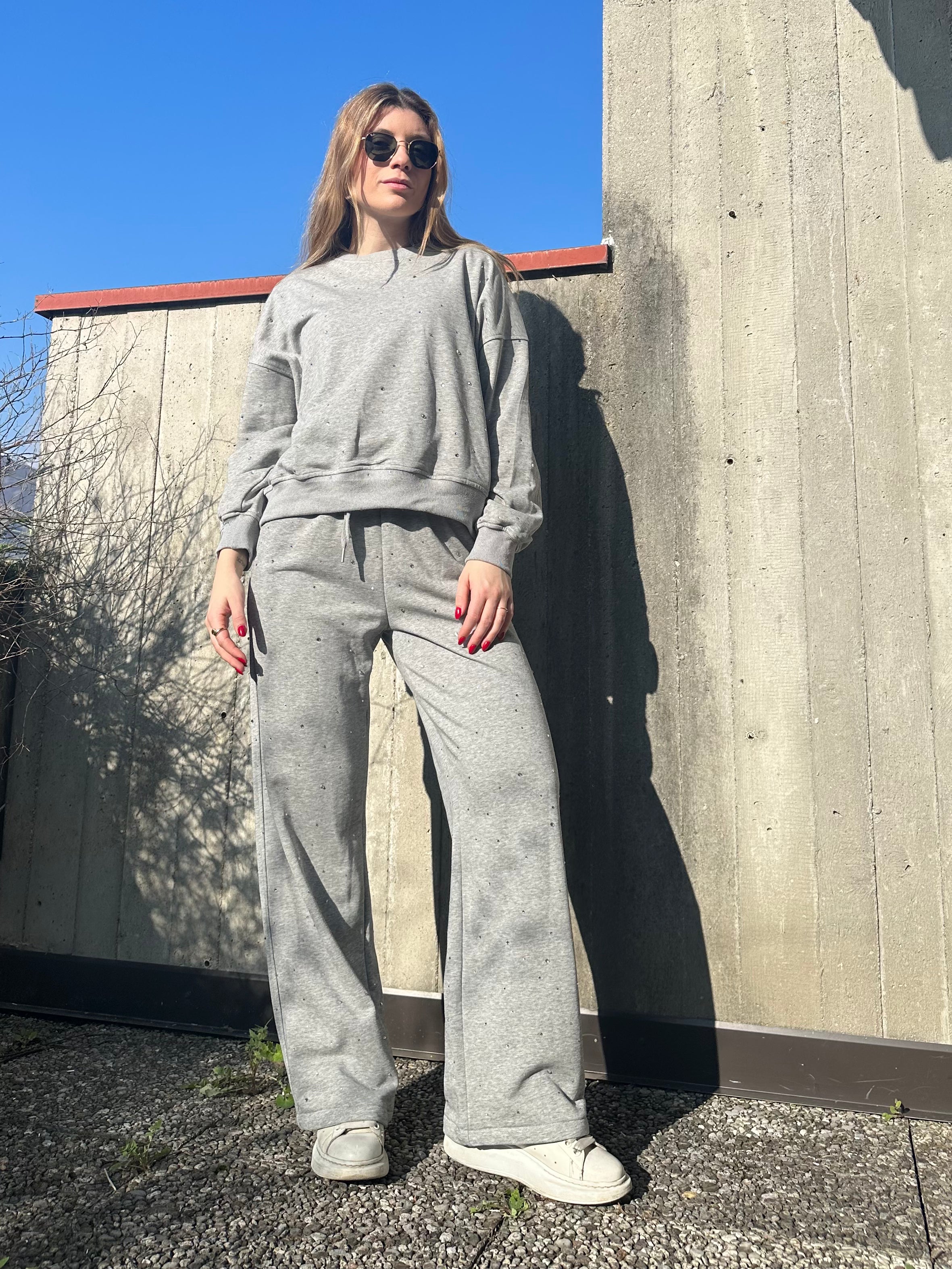 COORDINATO TUTA SWAROVSKI