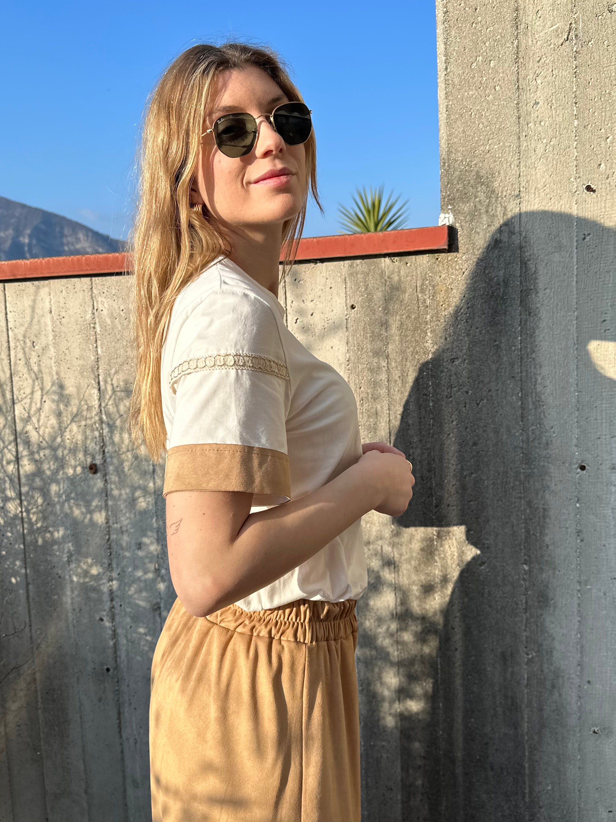 T-SHIRT BASIC SCAMOSCIATA