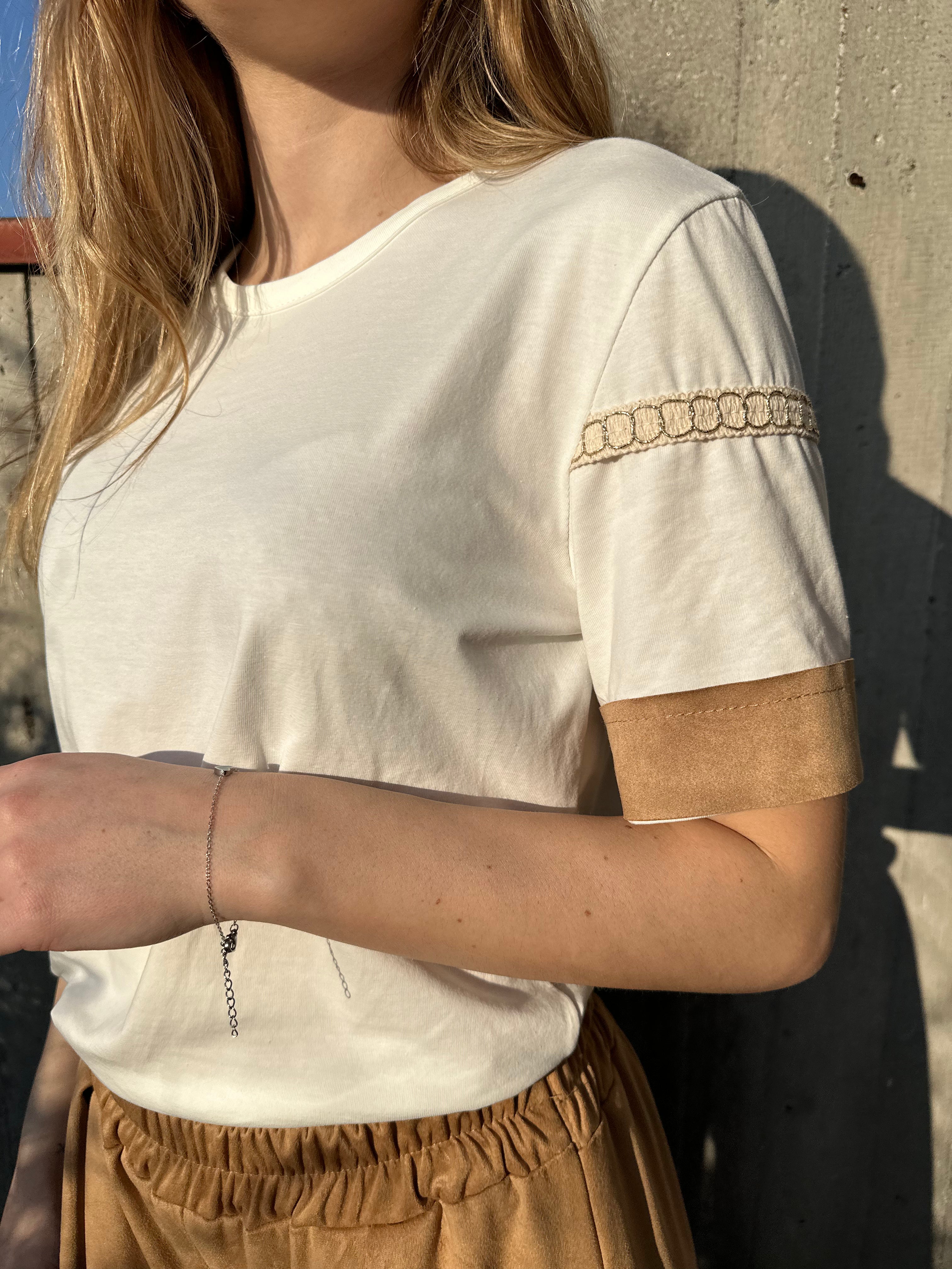 T-SHIRT BASIC SCAMOSCIATA